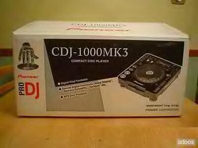 SELLING 2x PIONEER CDJ-1000MK3